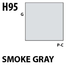 Mr Hobby Aqueous Hobby Colour H095 Smoke Grey